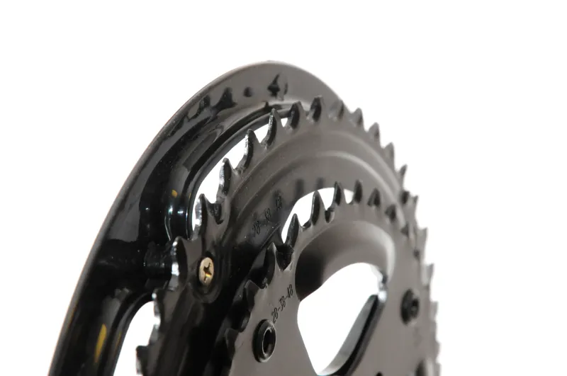 Prowheel Double Chainset 38/48T x 152mm Black-1